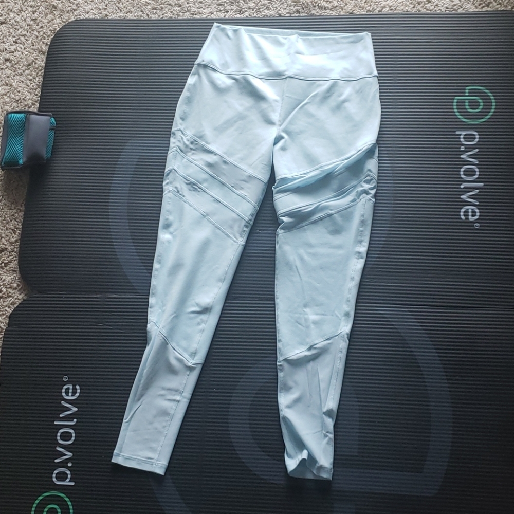 Popflex Light Blue Leggings